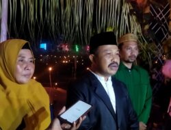 Lestarikan Ramah Lingkungan, Penjabup Boalemo Pasang Lampu Tumbilotohe