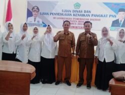 PJ Sekda Supandra Buka Pelaksanaan Ujian Dinas Dan Ujian Kenaikan Pangkat