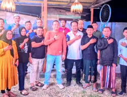 Jalin Silatuhrahmi Dengan Wartawan, Kapolres Boalemo Gelar Bukber