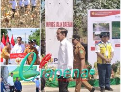 Hadiri Dua Agenda Di Boalemo, Penjabup Sherman Ucap Terima Kasih Ke Joko Widodo