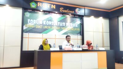 Supandra Sebut Pelayanan Publik di RSUD-TN Boalemo Tanggung Jawab Bersama