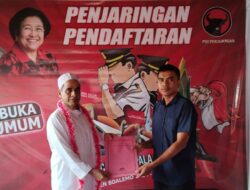 Pengusaha Sukses Asal Tilamuta Ami Gawi Daftar Calon Bupati Boalemo di PDI-P