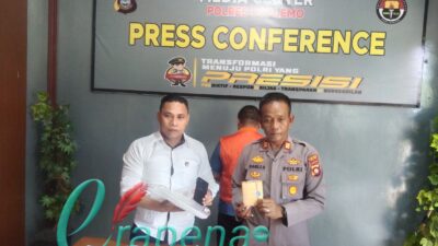 Seorang Warga Tilamuta Bawa Sabu Tertangkap Tangan Oleh Satres Narkoba Boalemo