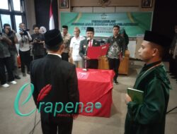 Penjabup Sherman Moridu Resmi Lantik Rahmat Biya Sebagai PJ Sekda Boalemo