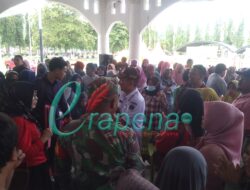 Serbu Pangan Murah, Masyarakat Boalemo Kecewa Tidak Dapat Kupon