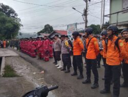 Danrem 133/NW Pimpin Operasi Penyelamatan Korban Tanah Longsor Di Suwawa