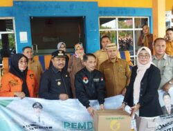 Bentuk Kepedulian, Pemda Boalemo Beri Bantuan Natura Untuk Korban Banjir