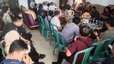 Berangkat Dari Dukungan Masyarakat, Mantan Bupati Bonbol Kembali Berkiprah Di Pilkada 2024