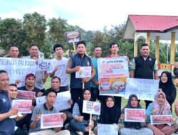 Sukseskan Pemilihan 2024, PPK dan PPS Dulupi Gelar Sosialisasi