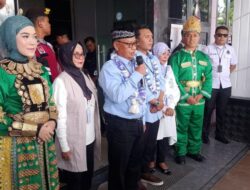 Pasangan MARWAH Resmi Mendaftar di KPU Boalemo untuk Pilkada 2024