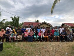 Warga Wonosari Titip Pesan Kepada Pasangan Dedy-Riko: Perbaiki Infrastruktur Jalan