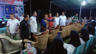 Semakin Menguat, Amunisi Dukungan Pasangan Maharaja Terus Mengalir