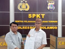 Diduga Cemarkan Nama Baik Ismet Mile, Jurkam MULUS Dilaporkan Ke Polres Bonbol