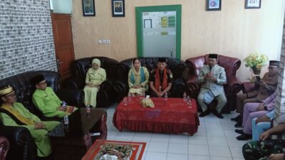 Kajati Gorontalo Lakukan Kunjungan Kerja Ke Kejaksaan Boalemo
