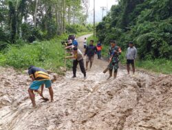 Dandim 1316/Boalemo Tinjau Lokasi Tanah Longsor di Desa Sosial