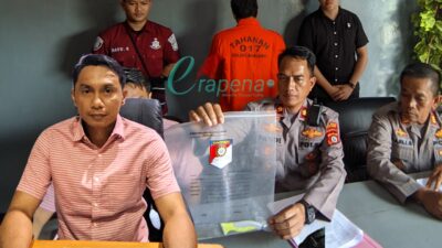 Gelar Konferensi Pers, Motif Pembunuhan di Desa Patoameme Berangkat dari Sakit Hati