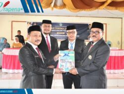 Sherman Moridu Resmi Menyerahkan Tongkat Estafet Pemerintahan Kepada Rum Pagau