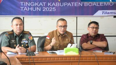 Antisipasi Terjadinya Inflasi, Lahmuddin : Pemkab Boalemo Sudah Anggarkan Untuk Pasar Murah