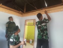 Rehab Panti Asuhan Darul Mutmain Kodim 1315/KG Capai Progres 10 Persen