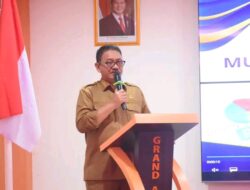 Rum Pagau Tekankan Program Pembangunan Kedepan Dipercepat 