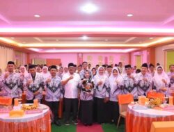 Tegas ! Bupati Boalemo Minta Pemilihan Ketua PGRI Jangan Sembarangan