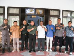 Danrem 133/NW Melaksanakan Audensi Dengan Bupati Boalemo