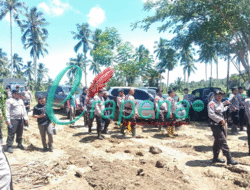 Sapu Bersih Tambang Ilegal, Polres Boalemo Tertibkan Aktifitas Liar di Sambati