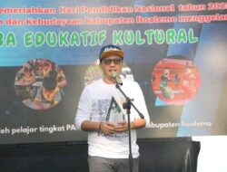 Wabup Lahmudin Buka Lomba Edukatif Kultural