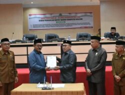 Bupati Boalemo Sampaikan Laporan Pertanggungjawaban Pelaksanaan APBD