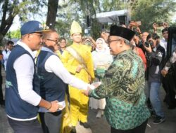 Launching Smart School, Rum Pagau Ungkap Perkembangan Pendidikan Daerah Terpencil Meningkat 