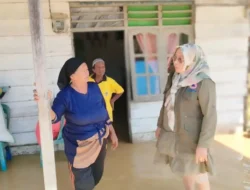 Sejak Malam Sampai Siang Hari, BPBD Boalemo Evakuasi Korban Banjir 