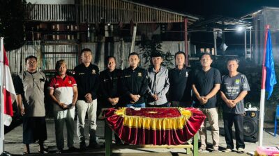 Refaldi Abdul Wahab Nahkodai Karang Taruna Matolo Pangi 