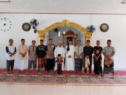 100 Hari Kerja, Karang Taruna Matolo Pangi Mengadakan Program Jumat Safari 