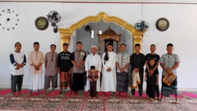 100 Hari Kerja, Karang Taruna Matolo Pangi Mengadakan Program Jumat Safari 