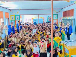 KKD UMGO Desa Mohungo Sosialisasikan PHBS Di SDN 05 Tilamuta