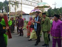 Wabup Lahmudin Sambut Kajari Boalemo Yang Baru 