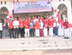 Momentum HUT RI, Bupati Boalemo Ajak Masyarakat Perkuat Komitmen Pembangunan  