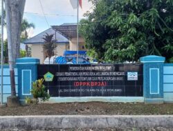 Momentum HUT Kemerdekaan, Dinas PPKBP3A Boalemo Akan Menggelar Pelayanan Khusus Program KB Gratis 