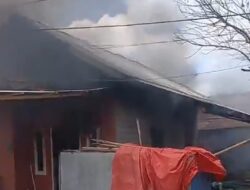 Kebakaran Di Desa Pangi, Korban Butuh Uluran Tangan 