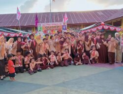 Dibawa Kepemimpinan Kepsek Trias, Hari Pramuka Penuh Kebersamaan dan Semangat Para Siswa 