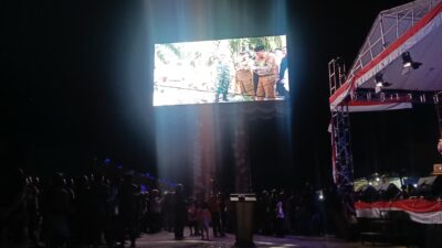 Pertama Kali Di Boalemo, Bupati Rum Launching Videotrone