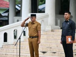 Wabup Lahmudin Tekankan Jaga Kedisiplinan Kerja