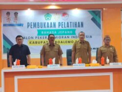 Rum Pagau Buka Pelatihan Bahasa Jepang Calon Pekerja Migran