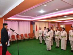 Wabup Boalemo Lantik Pengurus DPPI