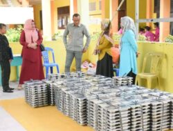 Wabup Lahmudin Turun Langsung Pantau Distribusi MBG