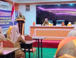 Gelar Workshop, Wabup Lahmudin Beri Apresiasi SMA 1 Tilamuta