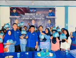 HUT ke 24 : Demokrat Hadir Untuk Rakyat