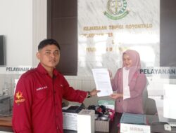 Sahril Datangi Kejati, Minta Atensi dan Supervisi Kasus Dugaan Perdis Fiktif DPRD Boalemo