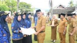 Tingkatkan Disiplin Kerja, Wabup Lahmudin Ajak Pimpinan OPD Beri Motivasi kepada PPPK