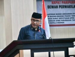 Pemkab dan DPRD Boalemo Tandatangani Persetujuan Rancangan Perubahan APBD Tahun Anggaran 2025